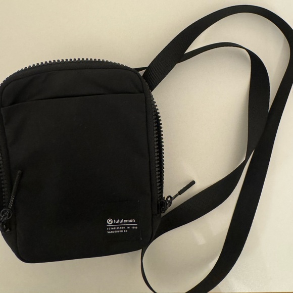 lululemon athletica Other - lululemon athletica Black crossbody bag